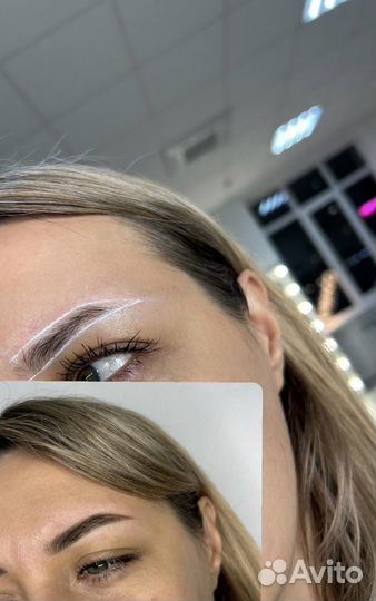 Услуги бровиста