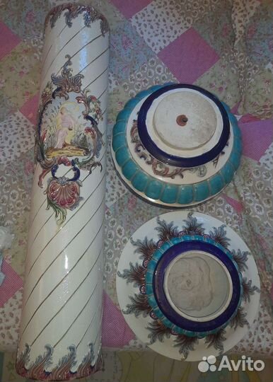 Консоль фарфовая антикварная