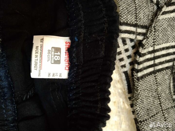 Костюм на мальчика 18 мес 86 см