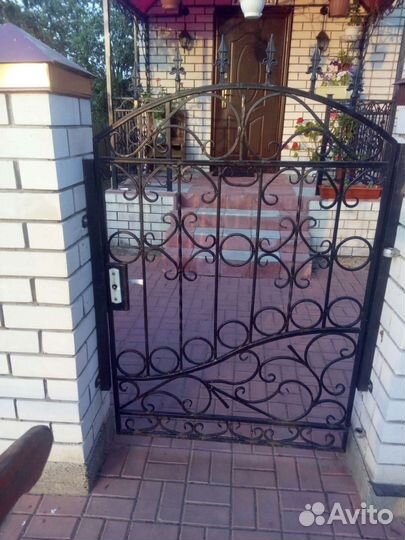 Изготовление калиток, ворот, монтаж заборов