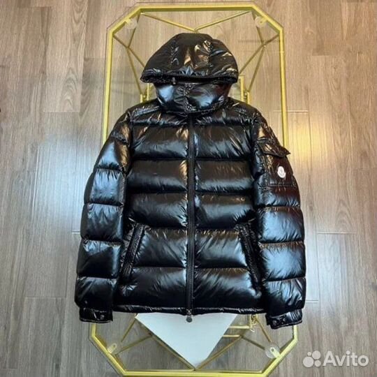 Пуховик Moncler Maya (натуральный пух)