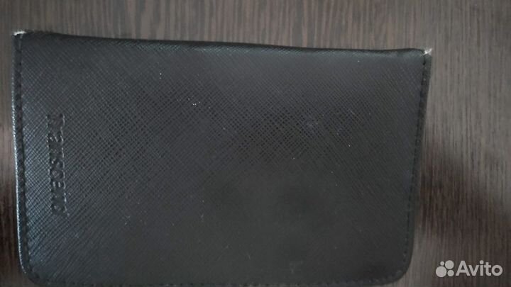 Внешний диск Transcend StoreJet 25C