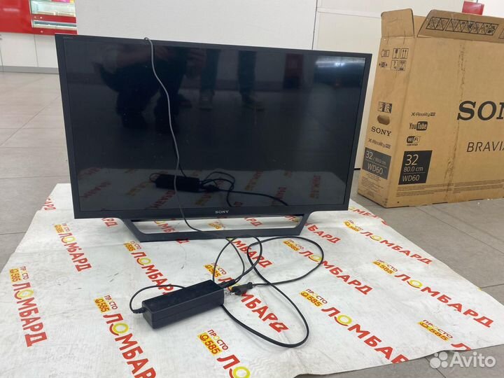Телевизор Sony KDL-32WD603