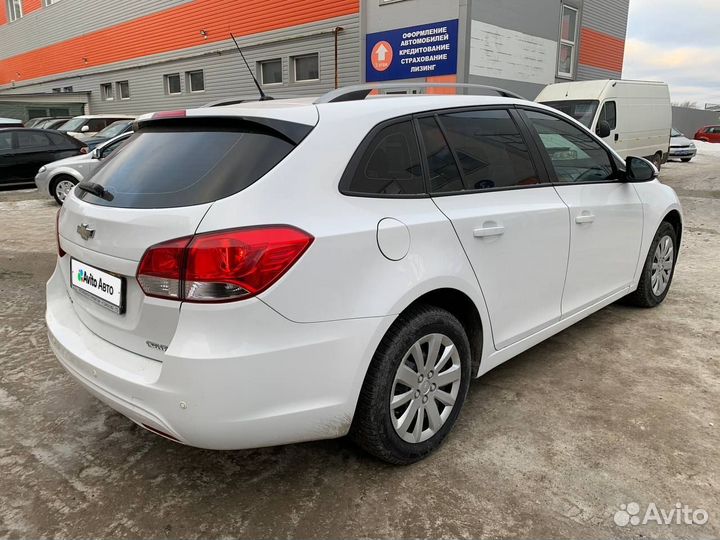 Chevrolet Cruze 1.6 МТ, 2014, 85 129 км