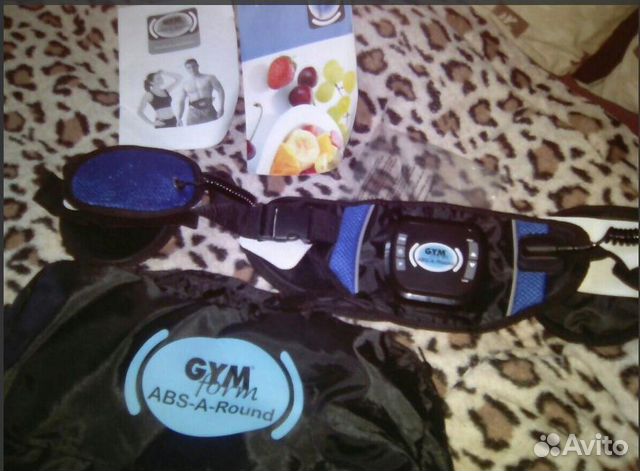 Пояс для похудения