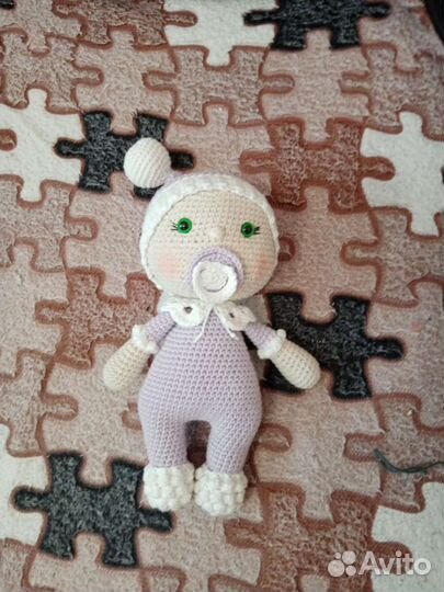 Пупс с соской