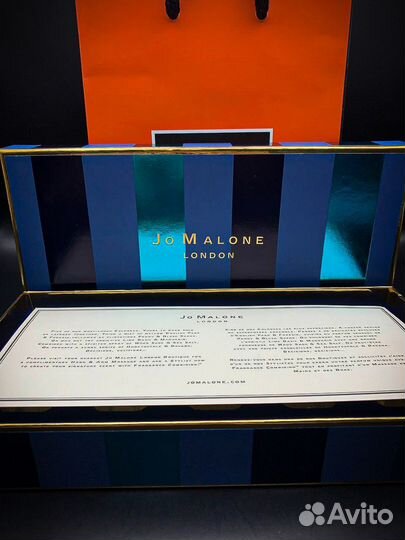 Духи набор джо малон Дубай