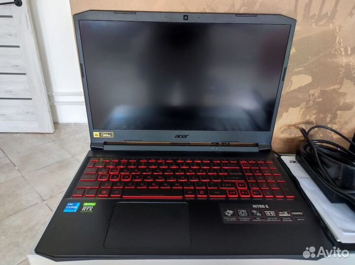 Acer Nitro5 AN515-56-57LL Как новый