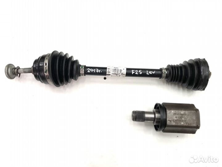 Привод передний левый бмв х3 ф25 х4 ф26