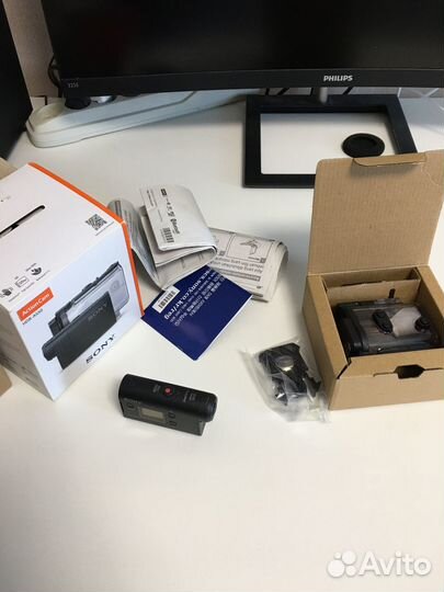 Видеокамера Экшн камера Sony HDR-AS50