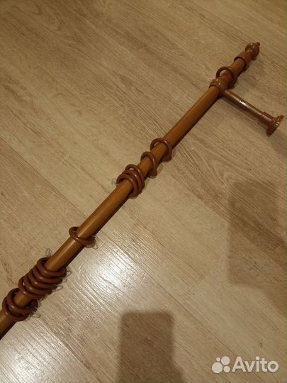 Карнизы для штор настенный 2 м