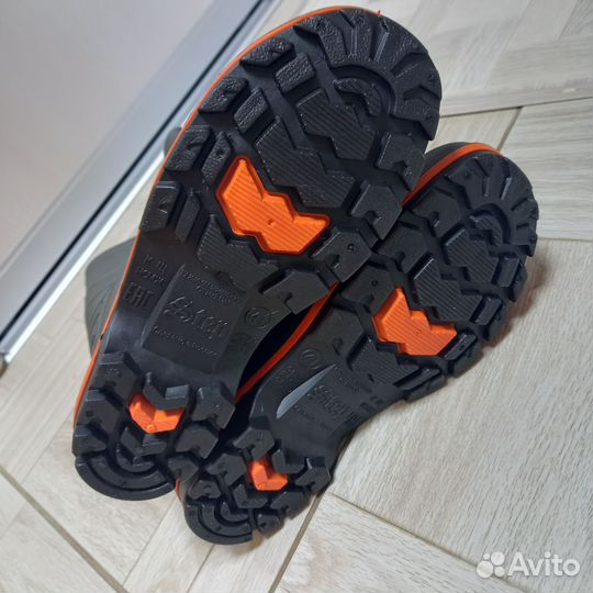 Сапоги резиновые пвх мужские