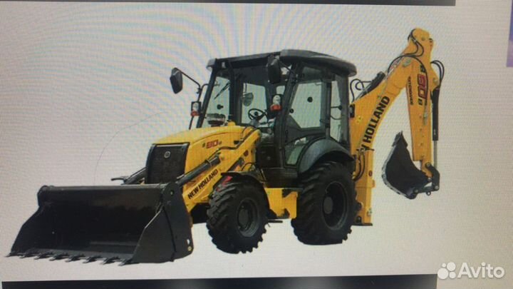 Услуги экскаватора погрузчика