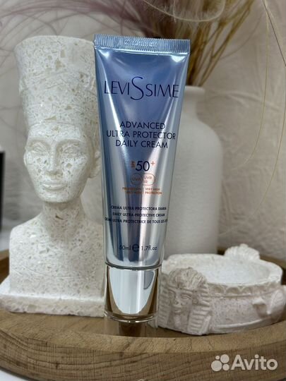Крем для лица с spf50 levissime