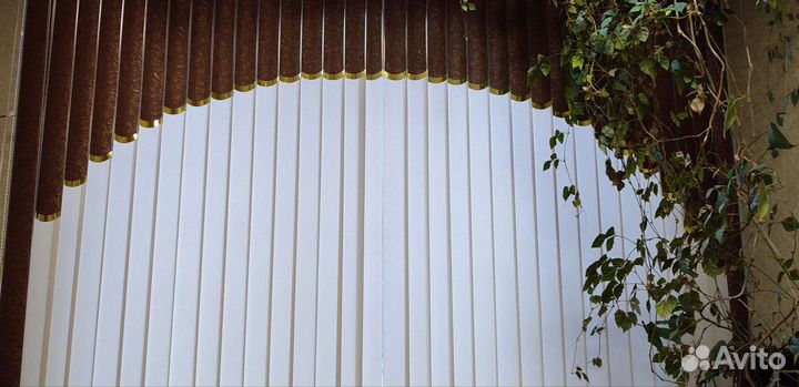 Жалюзи вертикальные