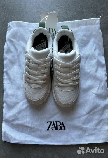 Кеды zara 30