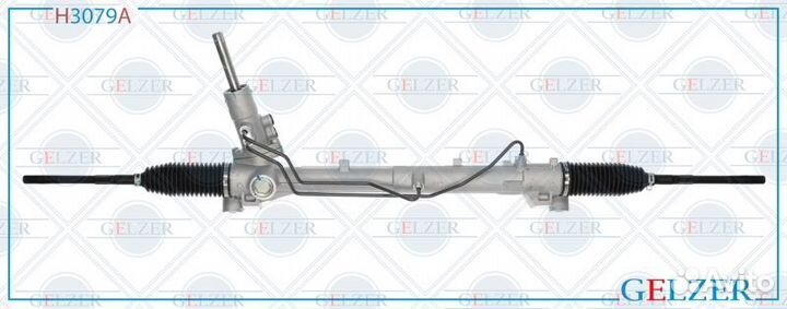 Рулевая рейка гур Gelzer на Ford Focus 2