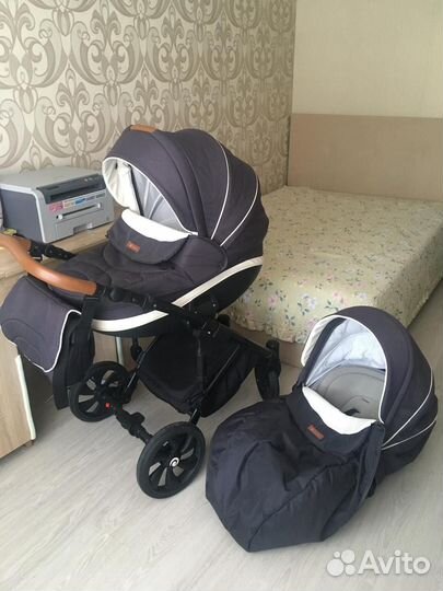 Коляска 2 в 1 tutis mimi style