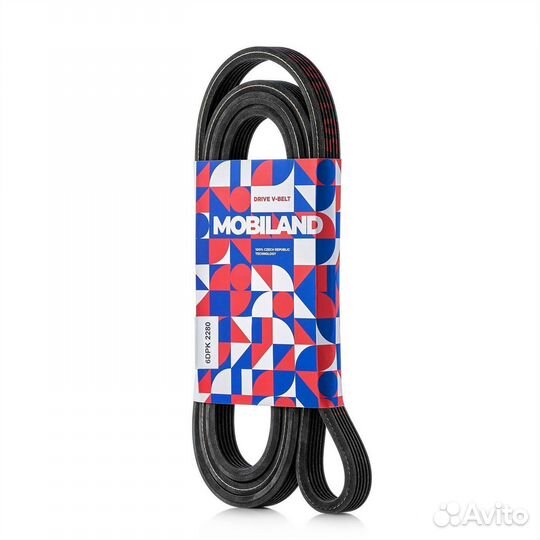 Ремень 6DPK2280 (epdm) для а/м ford mo