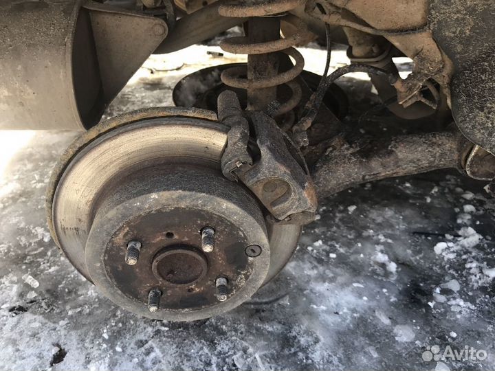 Лифан солано тормозные диски и суппорта