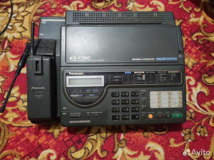 Факс Panasonic KX-F390BX