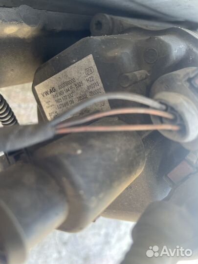 Рейка рулевая шкода йети