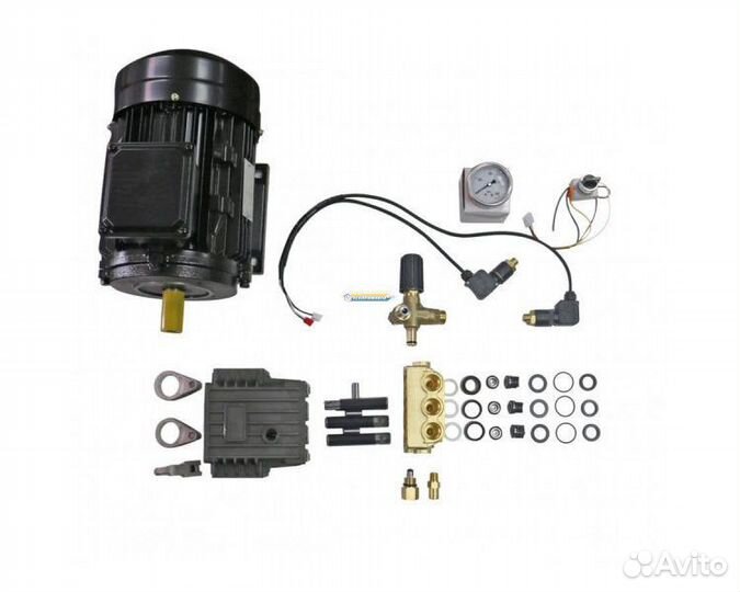 Профессиональный аппарат высокого давленияtx14/200