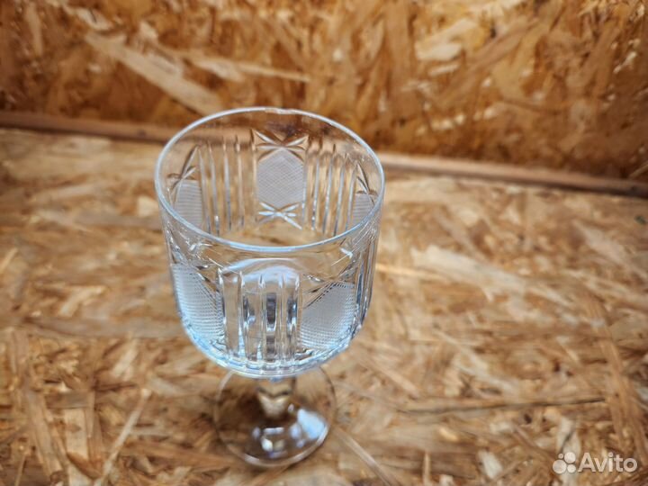 Рюмки хрустальные
