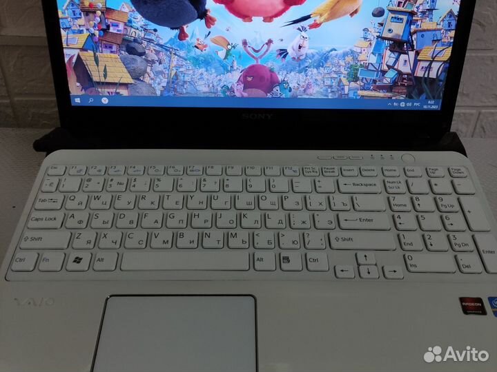 Отличный ноутбук Sony Vaio на core i3