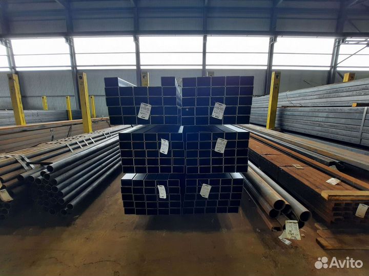 Профиль сварной 160х160х4 длина 12м Ст3