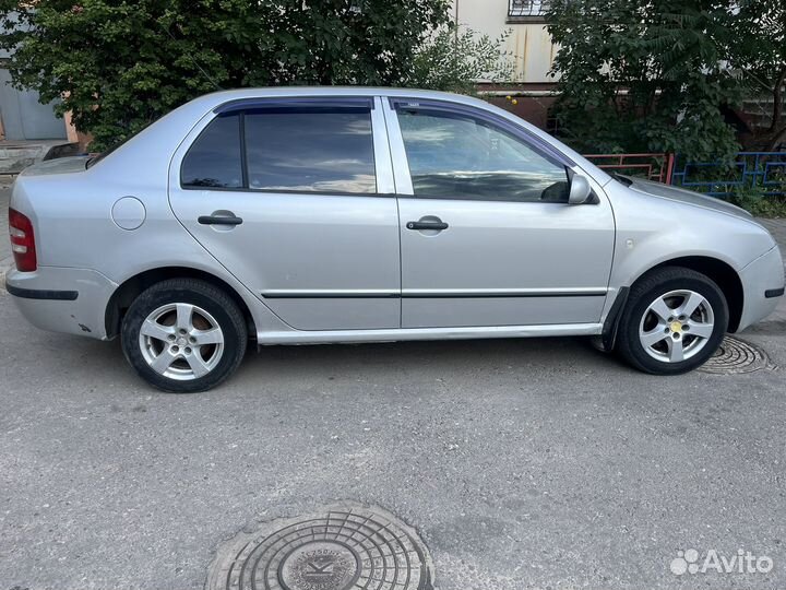 Skoda Fabia 1.4 AT, 2003, 400 000 км