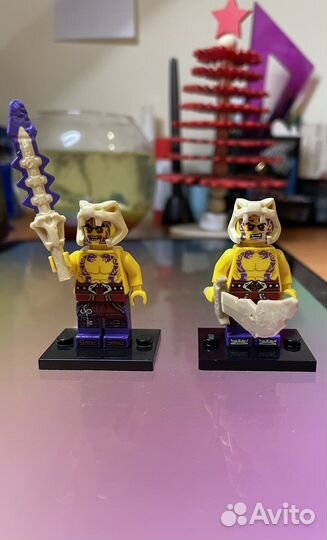 Lego минифигурки