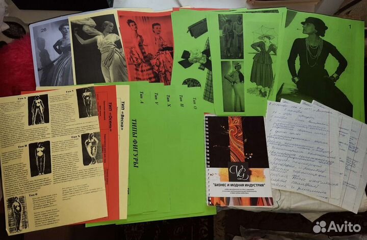 Материалы Бизнес Дизайн Модная индустрия пособие