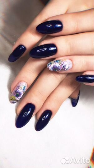 Маникюр, шеллак, дизайны, наращивание