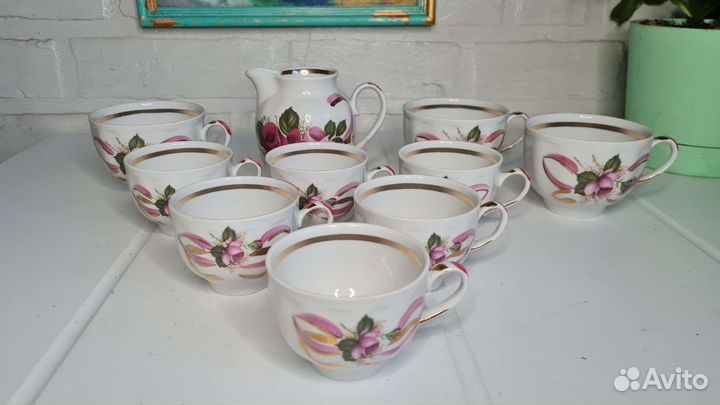 Чашки кофейные дулево