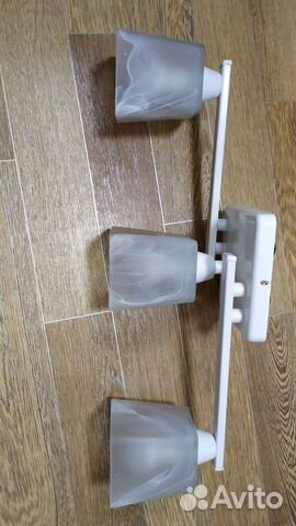 Светильник потолочный бу