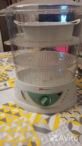 Пароварка Binatone