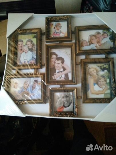 Фоторамка коллаж