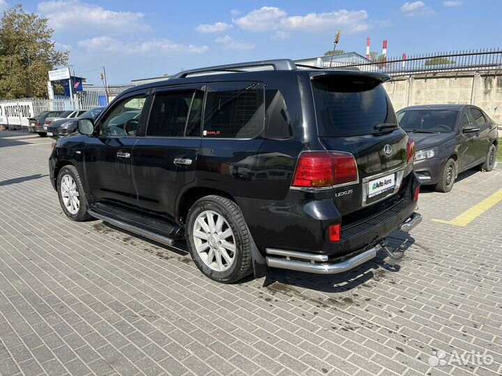 Lexus LX 5.7 AT, 2011, 380 000 км