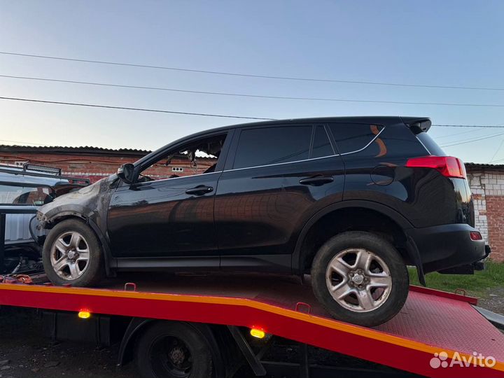 Разбор Toyota Rav4 xa40