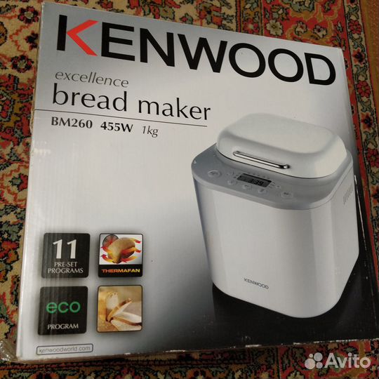 Хлебопечка Kenwood MB260