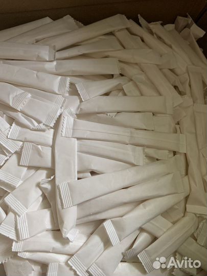 Порционный белый сахар в стиках