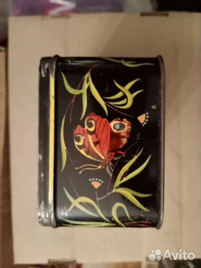 Жестяные коробки