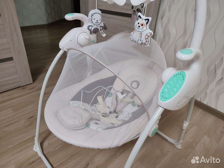 Электрокачели для новорожденных Lionelo Robin