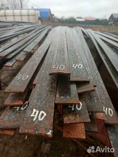 Полосы 40. Металлопрокат
