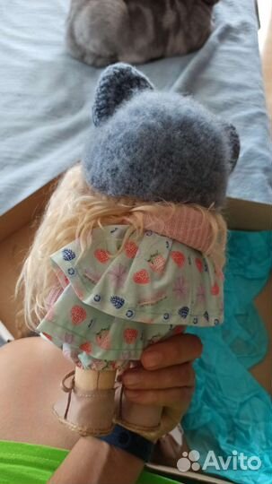 Кукла тильда интерьерная