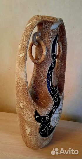 Ваза керамическая