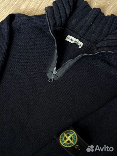 Stone island свитер винтаж оригинал