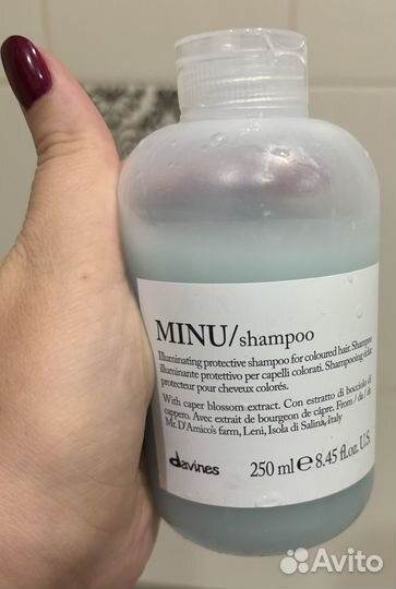Davines minu шампунь