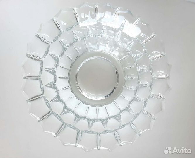 Вазы для фруктов и варенья СССР винтаж